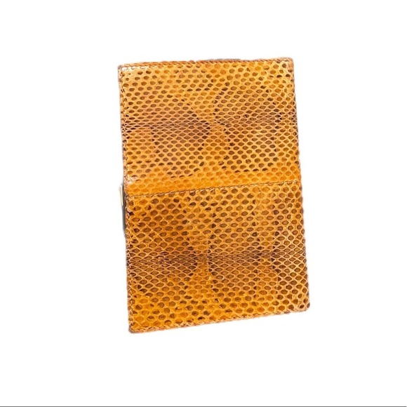 Vintage Gucci‎ python small agenda - Picture 3 of 6